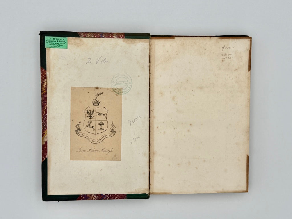 O'BRIEN, William Smith - Principles of Government - First Edition (1856)