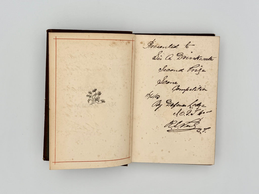Felicia Hemans - The Poetical Works of Mrs. Hemans - Frederick Warne & Co., London and New York, in 1897