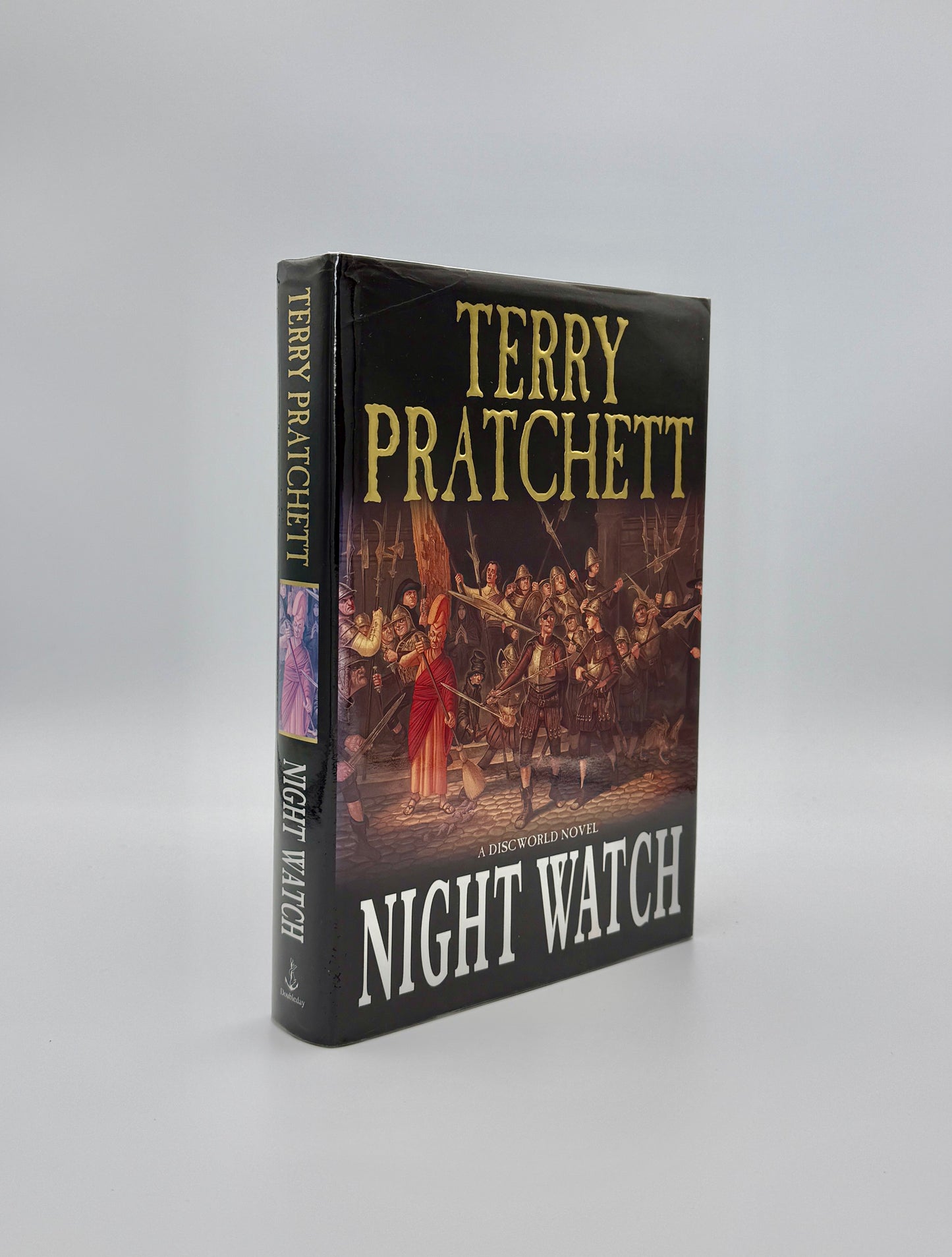 Terry Pratchett - Night Watch - First UK Edition 2002