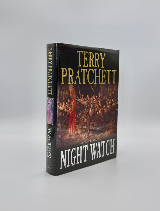 Terry Pratchett - Night Watch - First UK Edition 2002
