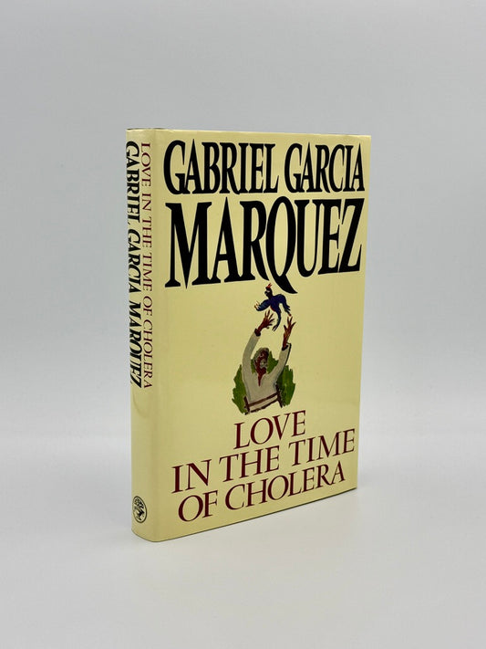 Gabriel García Marquez - Love in the Time of Cholera - First UK Edition 1988