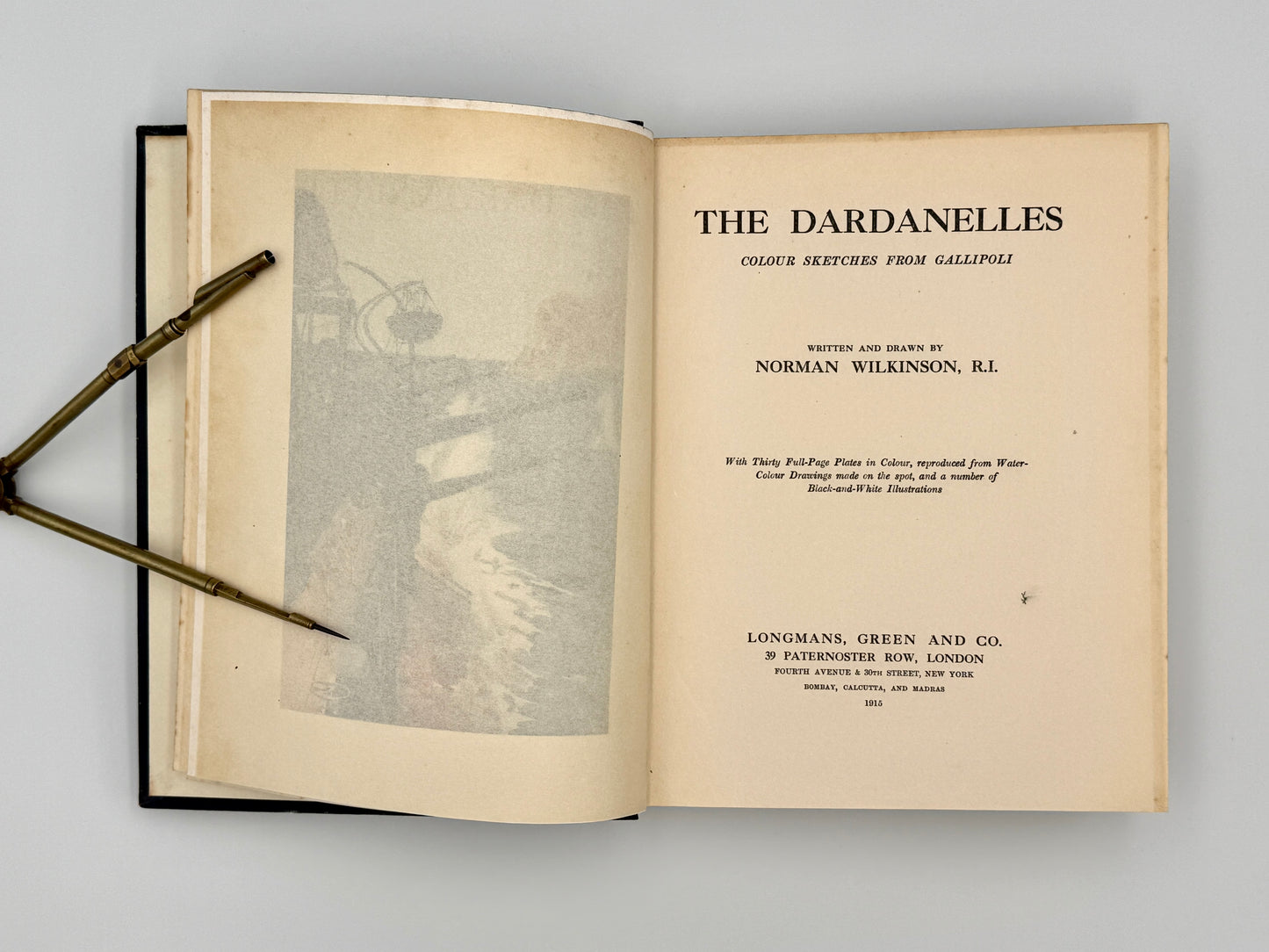 The Dardanelles: Colour Sketches from Gallipoli