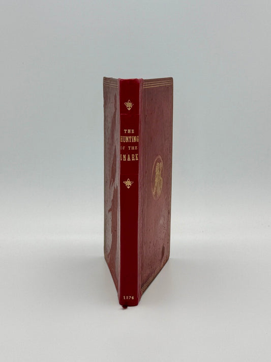 Lewis Carroll - The Hunting of the Snark - Second Reprint Dec 1876