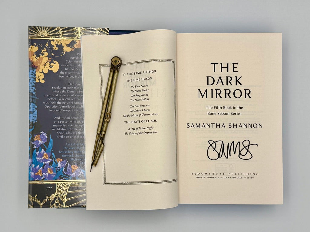 The Dark Mirror - Samantha Shannon - UK 1st Edition, Signed (Forbidden Planet)