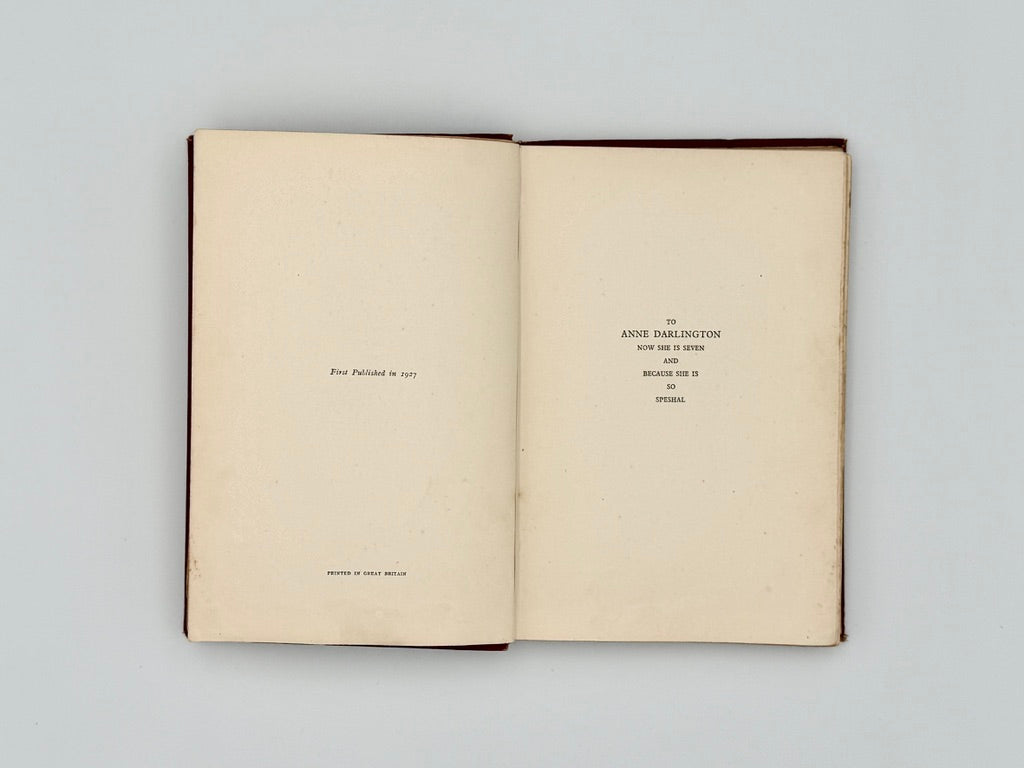 A. A. Milne - Now We Are Six - First UK Edition