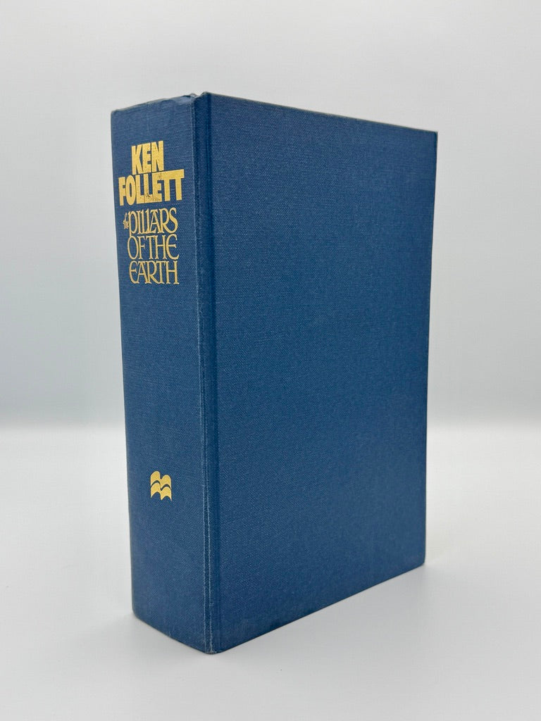 SIGNED later printing – The Pillars of the Earth – Ken Follett – Hardcover