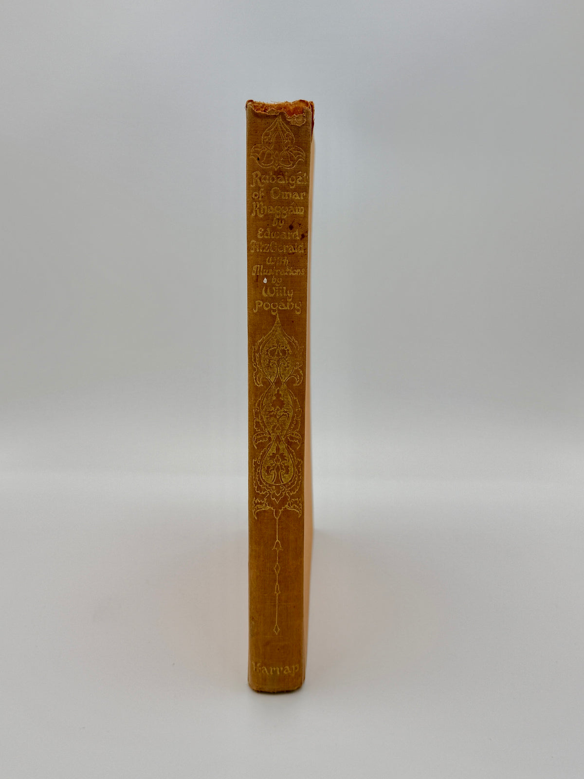 FITZGERALD, Edward - Rubáiyát of Omar Khayyám - Illustrated First Edition (1930)