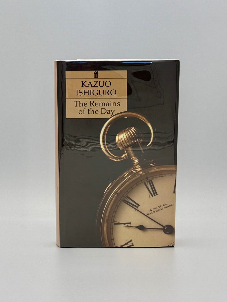 Kazuo Ishiguro - The Remains of the Day - Faber and Faber, London (1989)