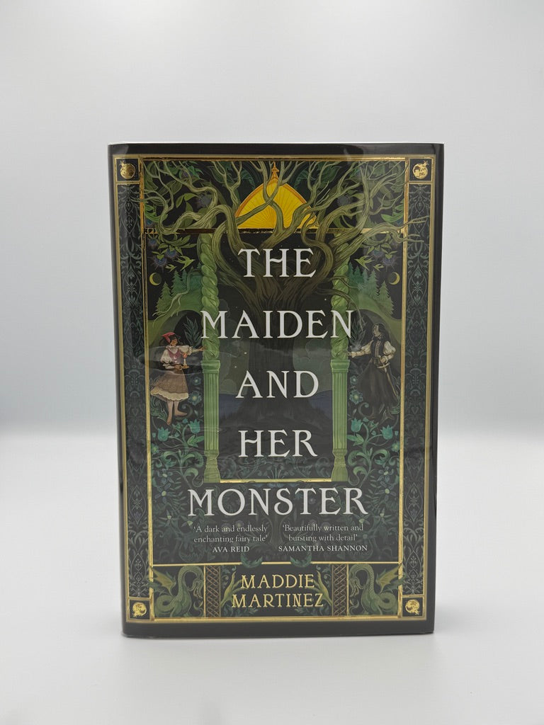 Maddie Martinez - The Maiden & Her Monster - SIGNED LIMITED EDITION