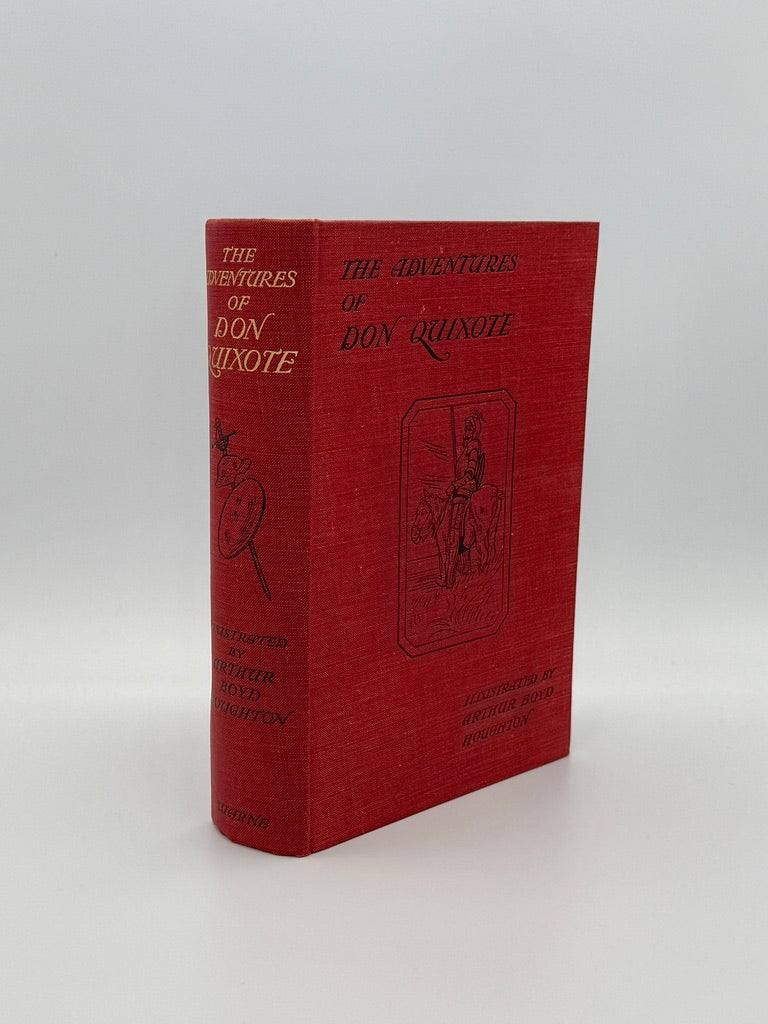 Miguel de Cervantes Saavedra - Don Quixote de la Mancha - with Arthur Boyd Houghton Illustrations