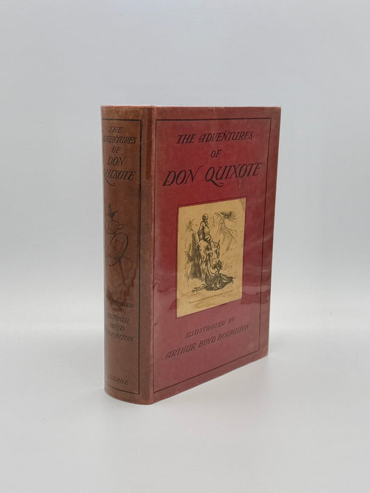Miguel de Cervantes Saavedra - Don Quixote de la Mancha - with Arthur Boyd Houghton Illustrations
