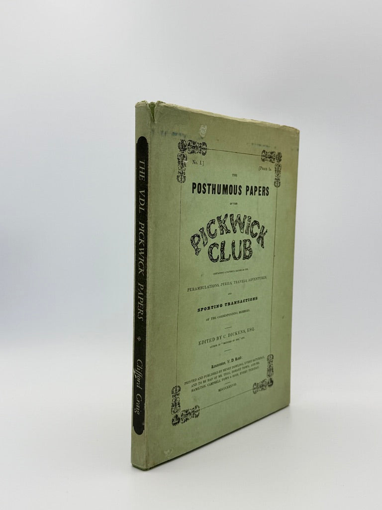 CRAIG, Clifford - The Van Diemen's Land Edition of The Pickwick Papers (1973)