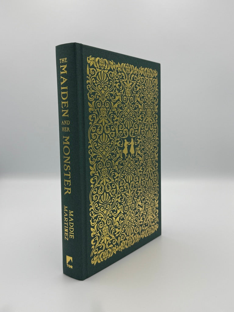 Maddie Martinez - The Maiden & Her Monster - SIGNED LIMITED EDITION