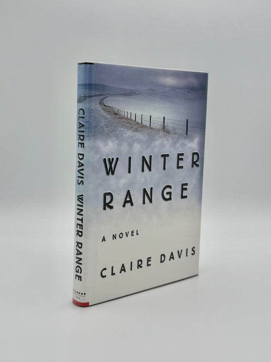 Claire Davis - Winter Range - SIGNED US 1st Edition - Hardcover (2000)