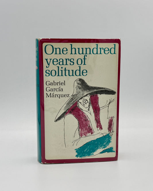 Gabriel García Márquez - One Hundred Years of Solitude - First UK Edition 1970