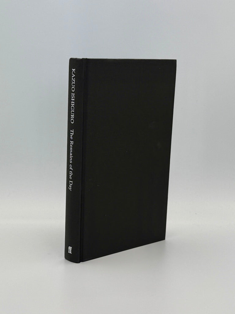 Kazuo Ishiguro - The Remains of the Day - Faber and Faber, London (1989)
