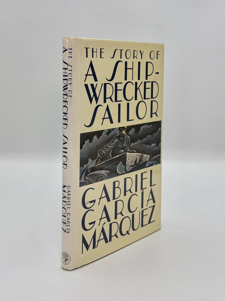Gabriel Garcia Marquez - Story of a Ship Wrecked Sailor - UK 1st Edition (1986)