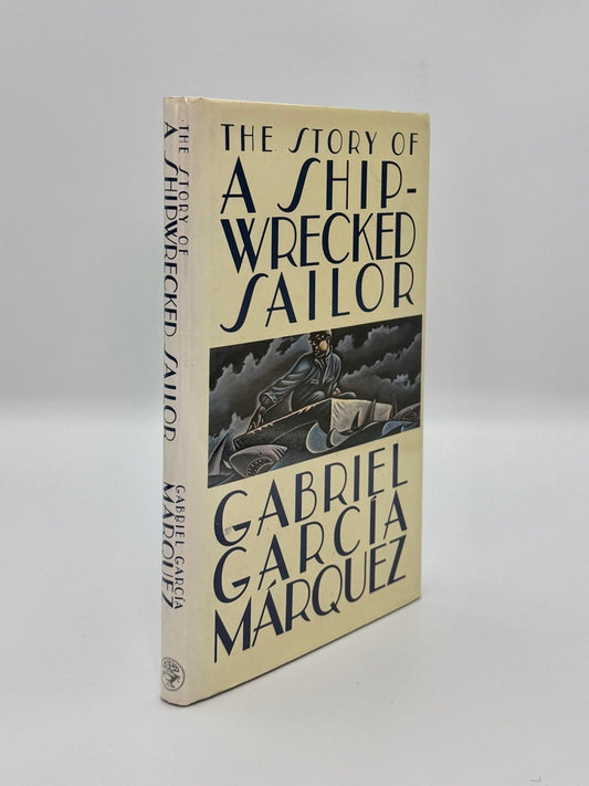 Gabriel Garcia Marquez - Story of a Ship Wrecked Sailor - UK 1st Edition (1986)