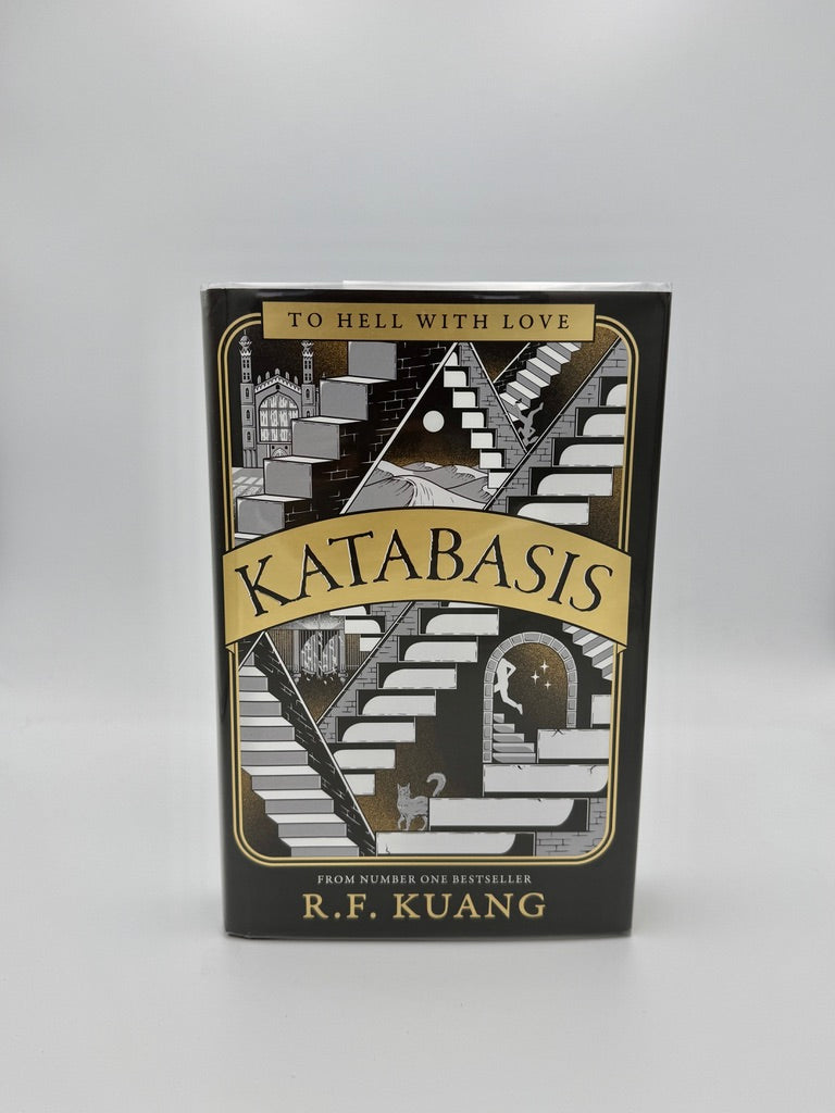 R. F. Kuang - Katabasis (Deluxe Limited Edition): SIGNED (2025)