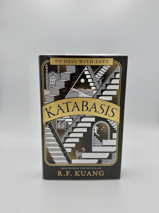 R. F. Kuang - Katabasis (Deluxe Limited Edition): SIGNED (2025)