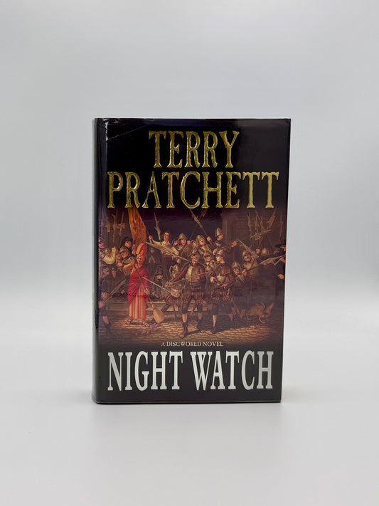 Terry Pratchett - Night Watch - First UK Edition 2002