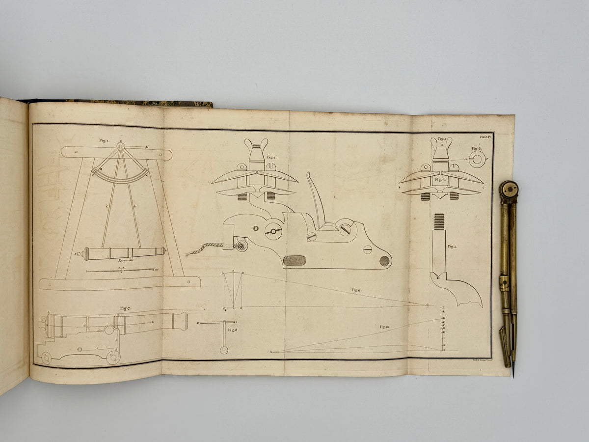DOUGLAS, Sir Howard, A Treatise on Naval Gunnery, First Edition (1820)