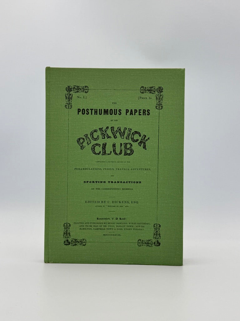 CRAIG, Clifford - The Van Diemen's Land Edition of The Pickwick Papers (1973)