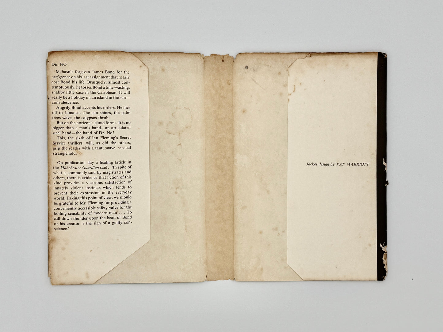Ian Fleming - Dr No - UK 1st Edition / 2nd Impression