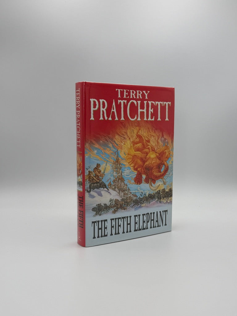 Terry Pratchett - The Fifth Elephant - UK First Edition (Hardcover)