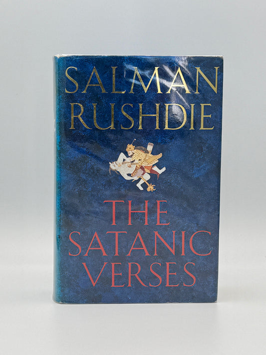Salman Rushdie - The Satanic Verses - First UK Edition/First Printing