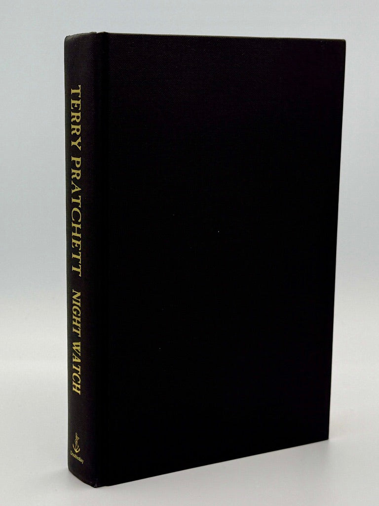 Terry Pratchett - Night Watch - First UK Edition 2002