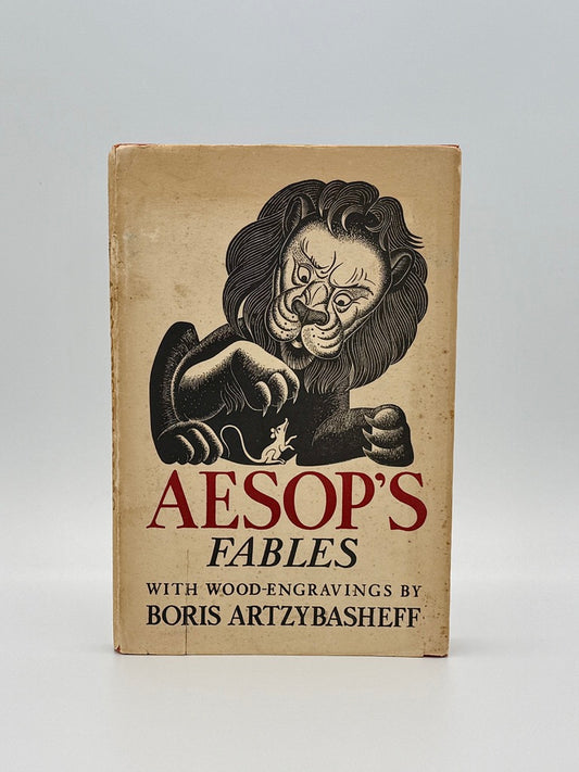 Aesop’s Fables, illustrated with wood engravings by Boris Artzybasheff, Charles Skilton Ltd, London, 1948