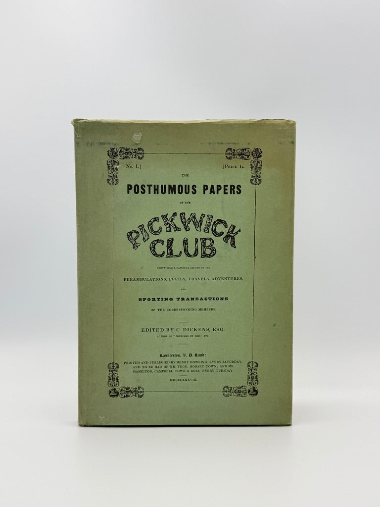 CRAIG, Clifford - The Van Diemen's Land Edition of The Pickwick Papers (1973)