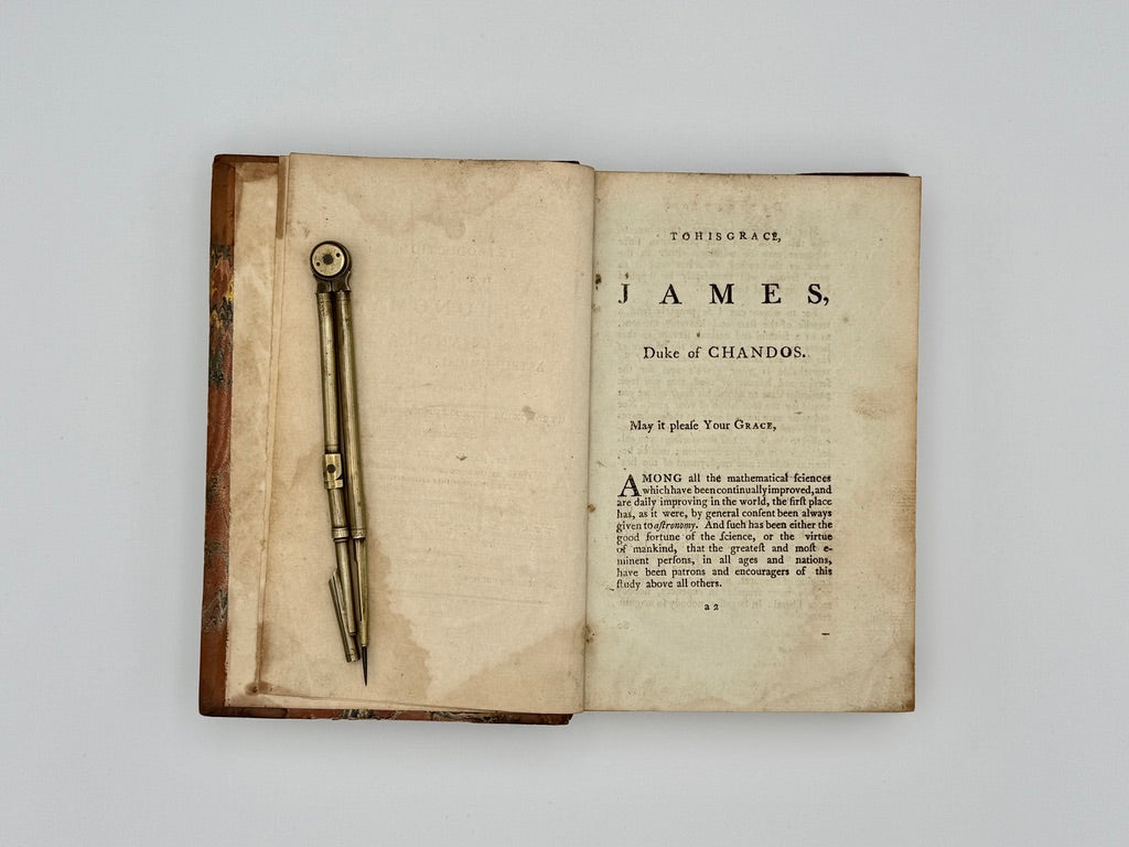John Keill, An Introduction to the True Astronomy, Dublin, 1802