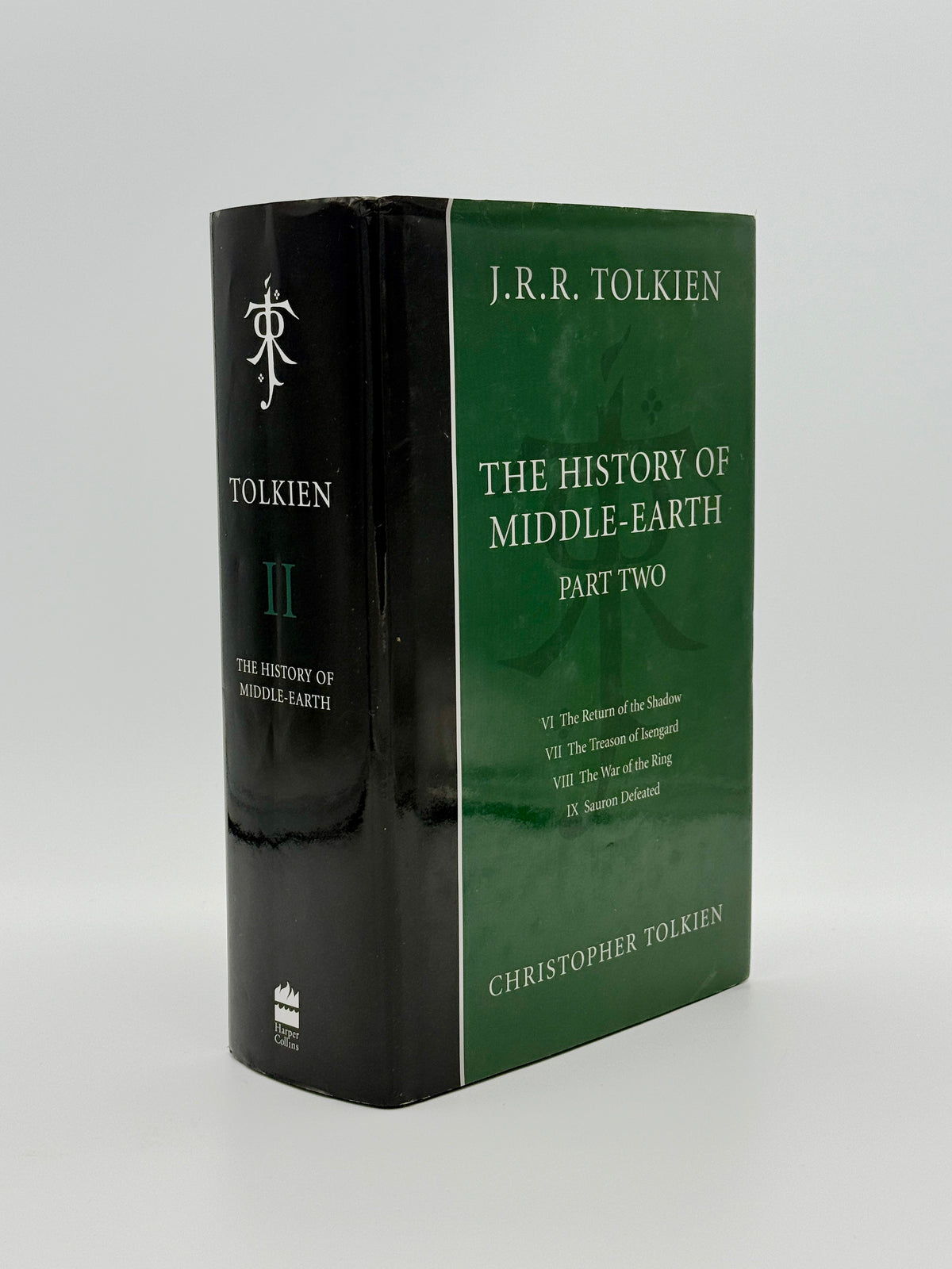 TOLKIEN, J.R.R.; edited by Christopher Tolkien - The History of Middle-earth: Part Two (2002)