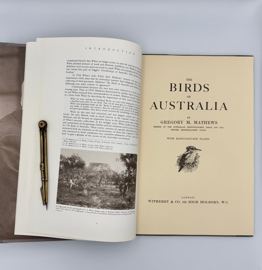 Gregory M. Mathews' - The Birds of Australia - S. A. White Collection (Number 108 of 500)