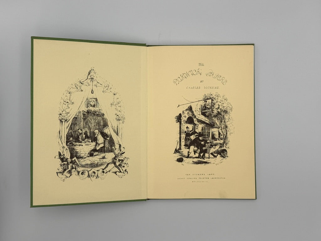 CRAIG, Clifford - The Van Diemen's Land Edition of The Pickwick Papers (1973)