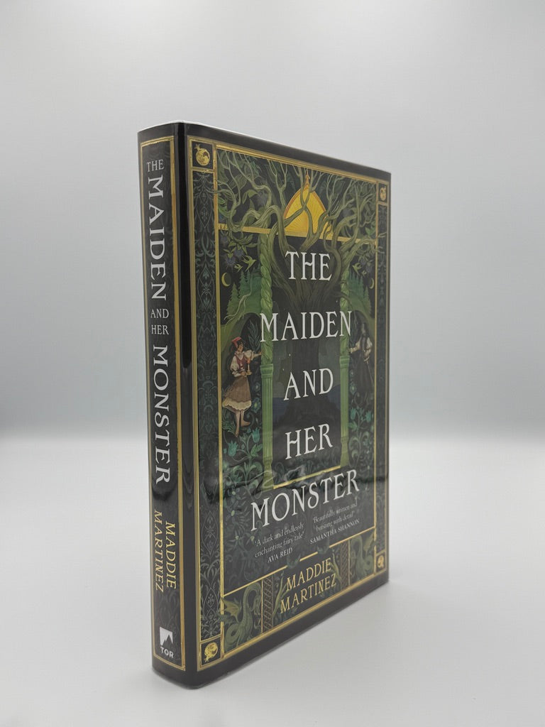 Maddie Martinez - The Maiden & Her Monster - SIGNED LIMITED EDITION