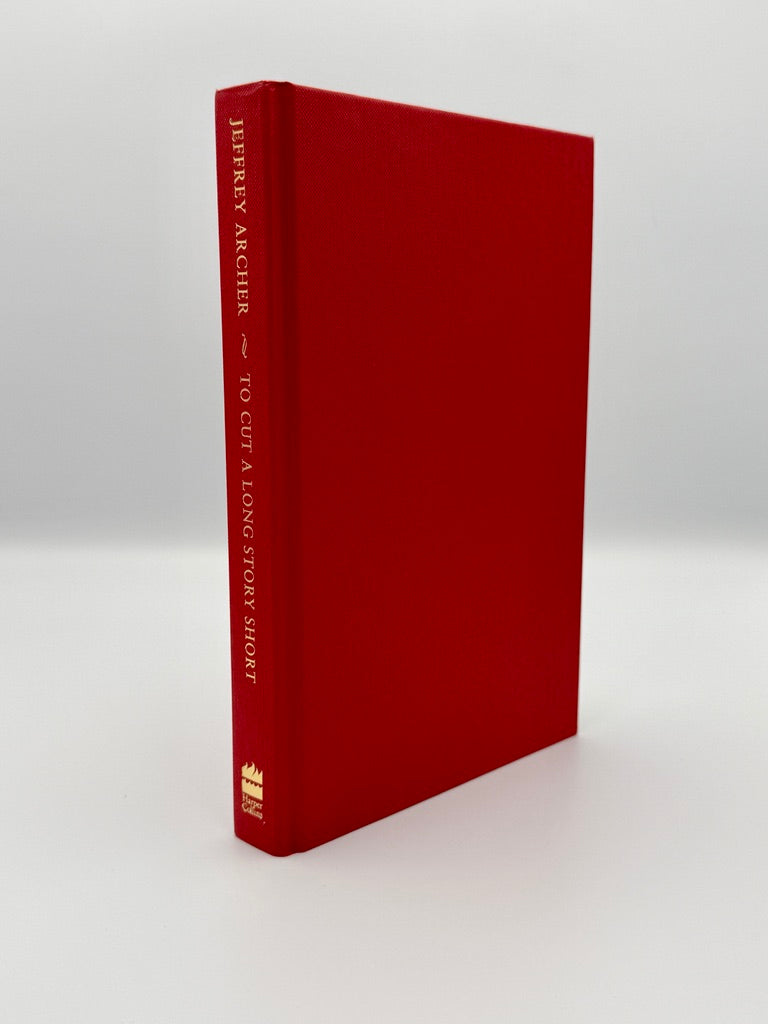 SIGNED UK 1st Edition - To Cut a Long Story Short - Jeffrey Archer