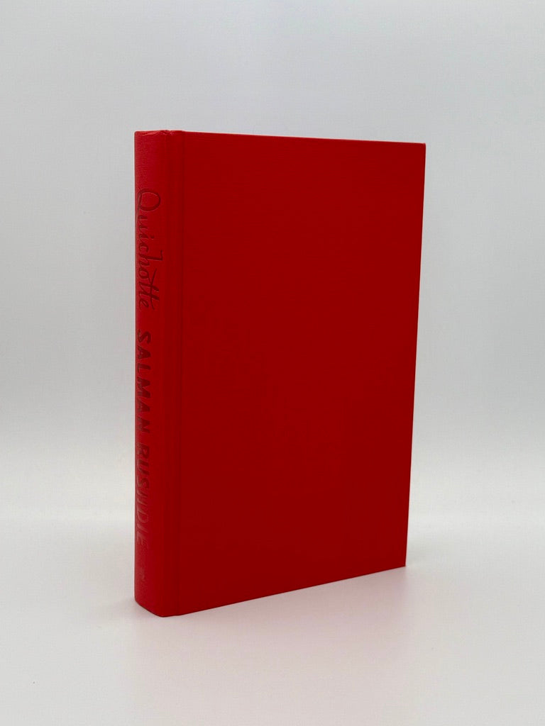 Salman Rushdie - Quichotte - Signed First UK Edition