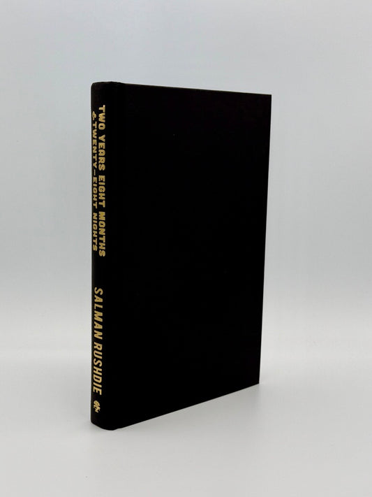 Salman Rushdie - Two Years, Eight Months & Twenty Eight Nights - Signed First UK Edition