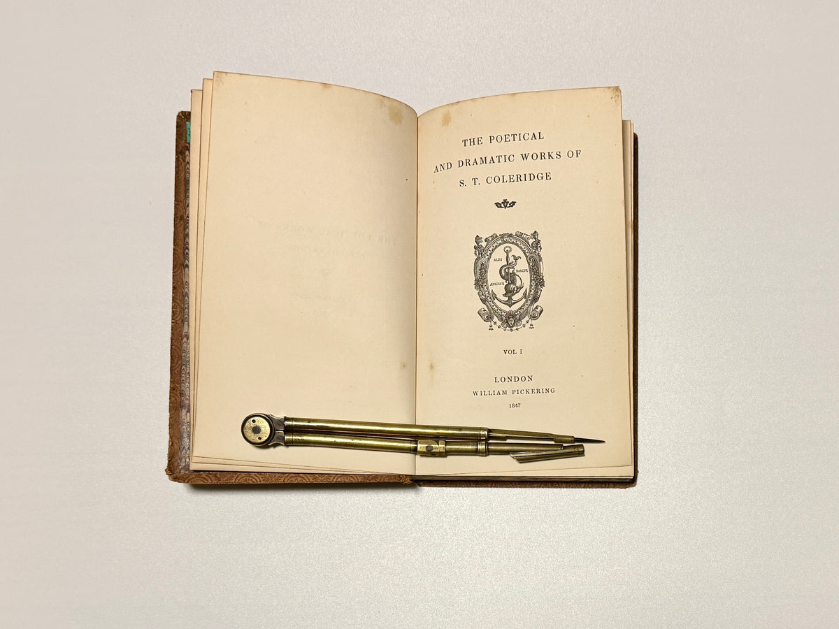 COLERIDGE, Samuel Taylor - The Poetical and Dramatic Works of S. T. Coleridge