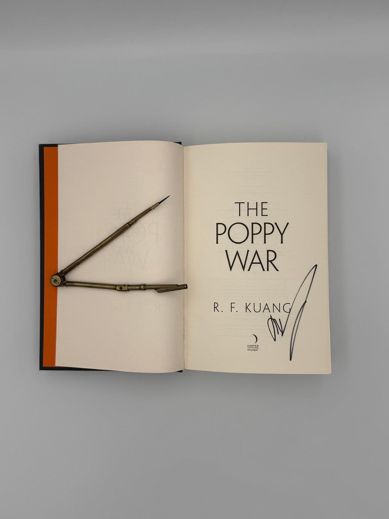 R.F. Kuang - The Poppy War - Signed UK First Edition (2018)