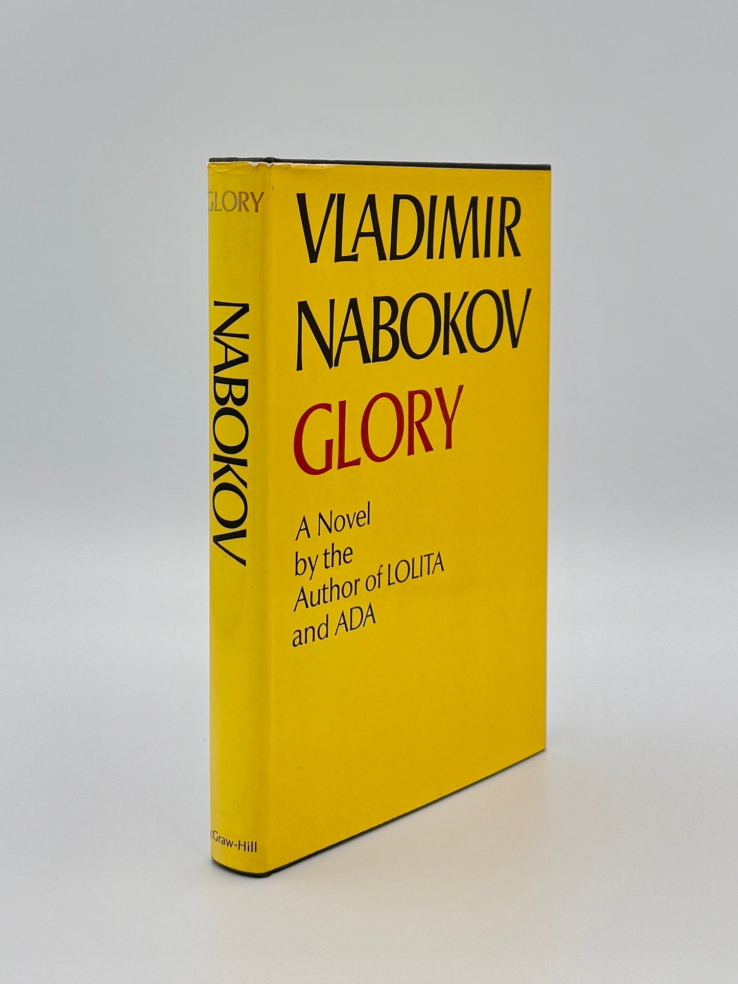 Vladimir Nabokov - Glory True US First Edition (1971)