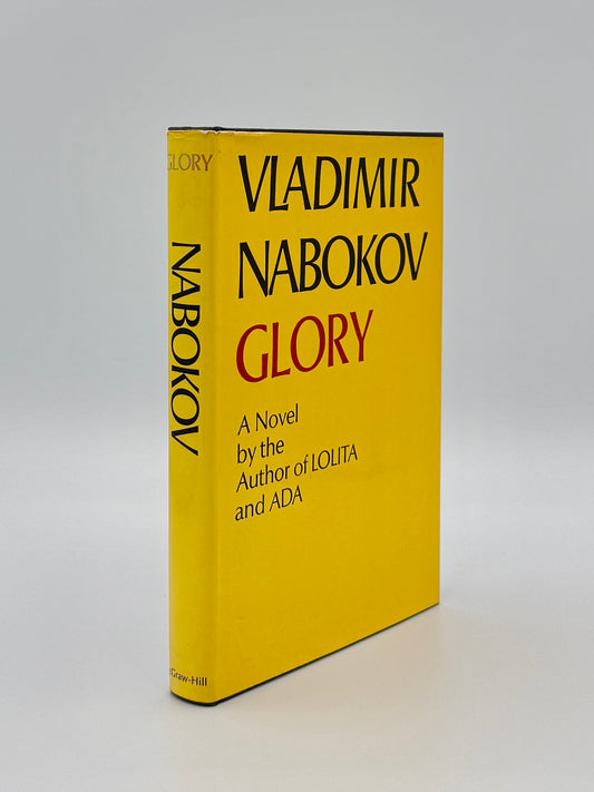 Vladimir Nabokov - Glory True US First Edition (1971)