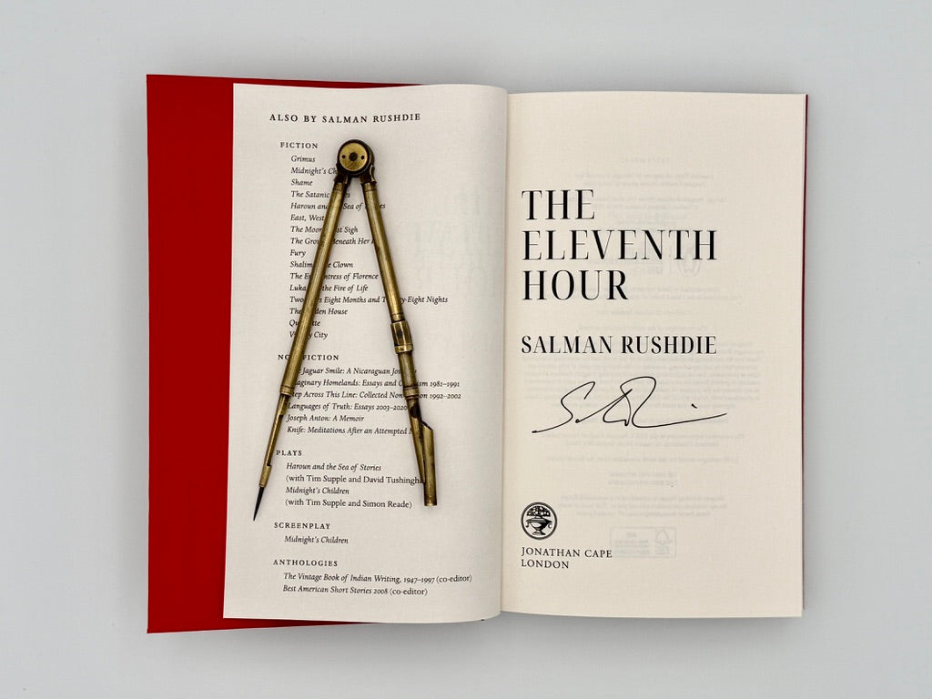 Salman Rushdie - The Eleventh Hour - Signed First UK Edition