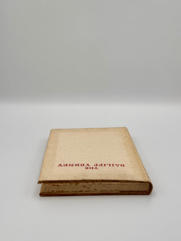 Ivan Cankar - The Bailiff Yerney - SCARCE TRUE UK first edition (1930)