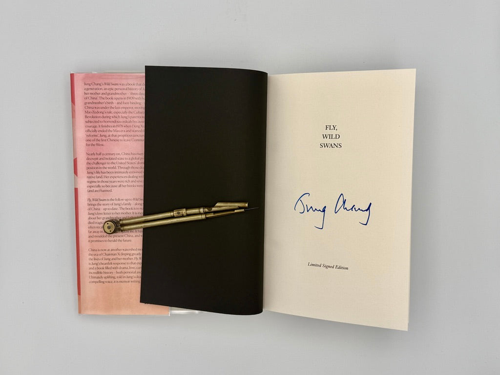 Jung Chang – Fly, Wild Swans – SIGNED
