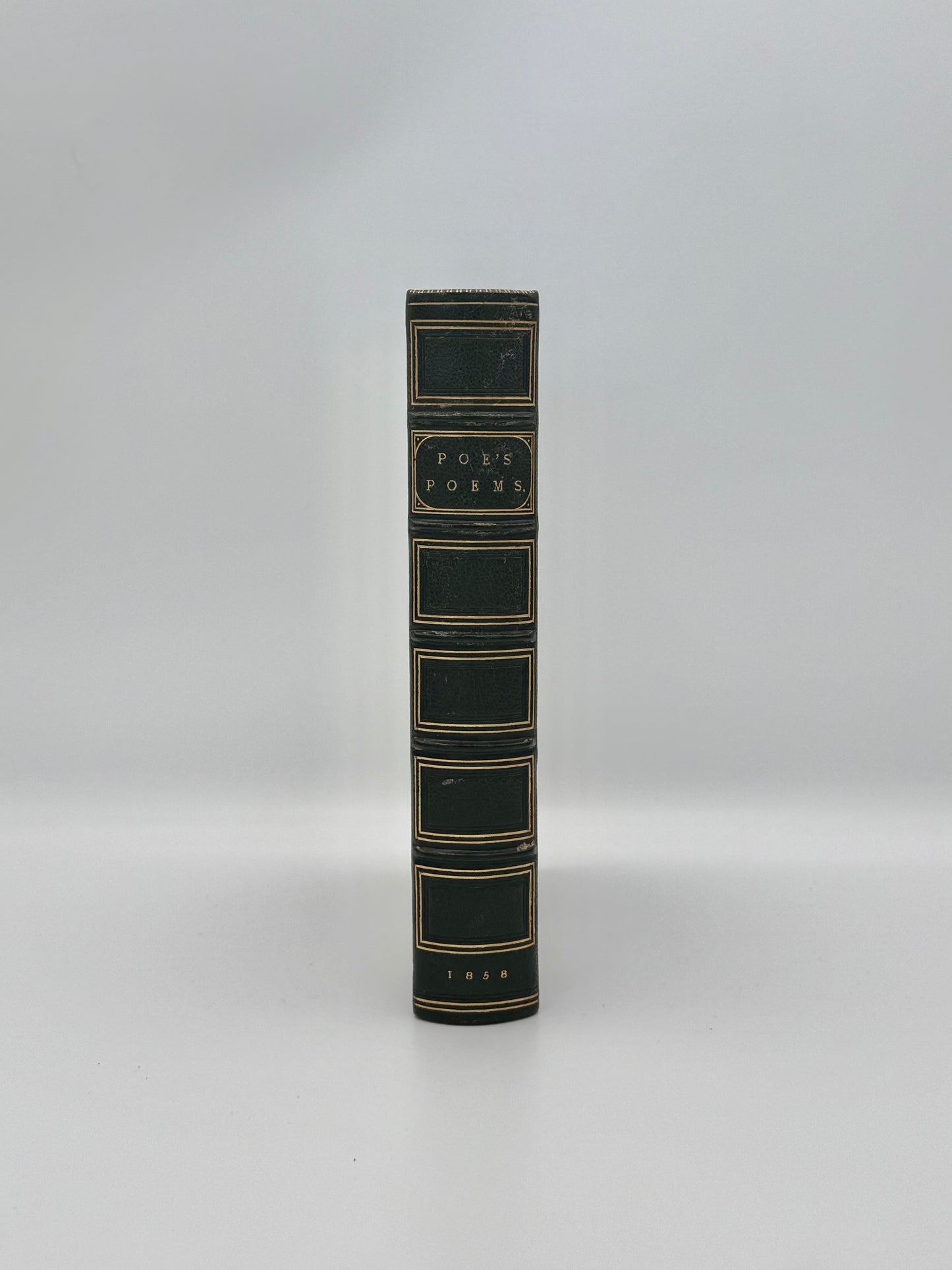 The Poetical Works of Edgar Allan Poe (1858)
