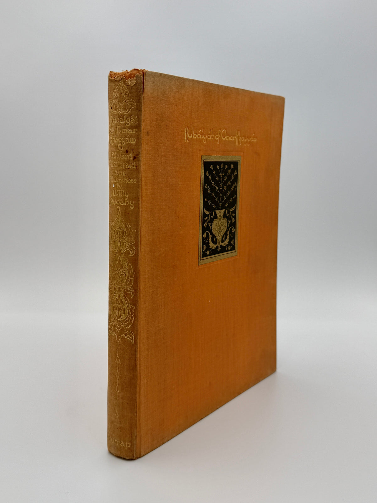 FITZGERALD, Edward - Rubáiyát of Omar Khayyám - Illustrated First Edition (1930)